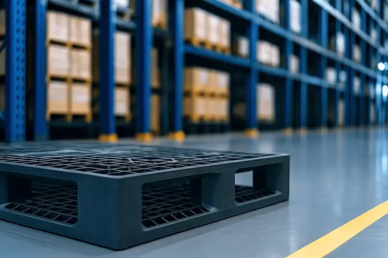 Sản phẩm anh web icd section pallet — Pallet Nhựa ICD - Công Ty TNHH Sản Xuất Công Nghiệp ICD Việt Nam — MST 0105547551