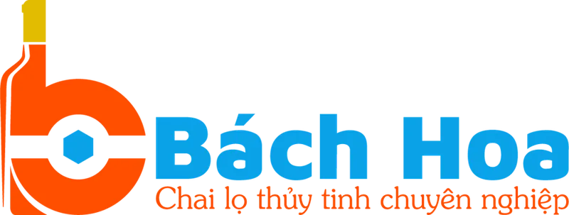 Logo Chai Lọ Thủy Tinh Bách Hoa - Công Ty TNHH Phát Triển Kỹ Thuật Bách Hoa