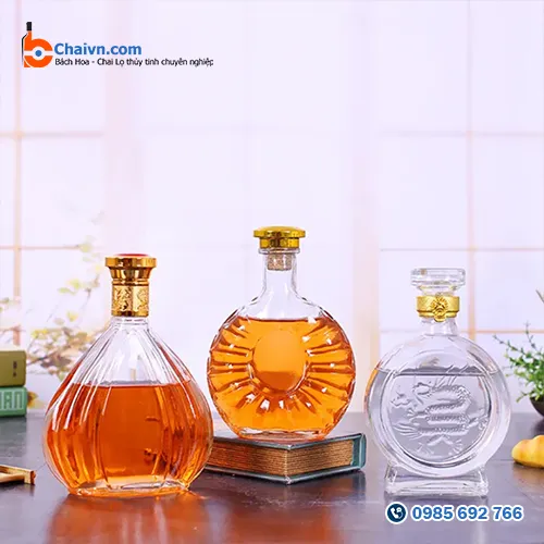 Sản phẩm Chai thuy tinh XO 500ml CXO2 — Chai Lọ Thủy Tinh Bách Hoa - Công Ty TNHH Phát Triển Kỹ Thuật Bách Hoa — MST 0105553971