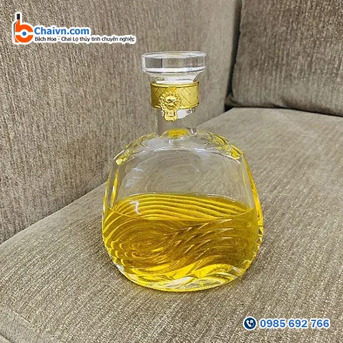 Sản phẩm Chai thuy tinh XO 500ml song CXO3 2 — Chai Lọ Thủy Tinh Bách Hoa - Công Ty TNHH Phát Triển Kỹ Thuật Bách Hoa — MST 0105553971