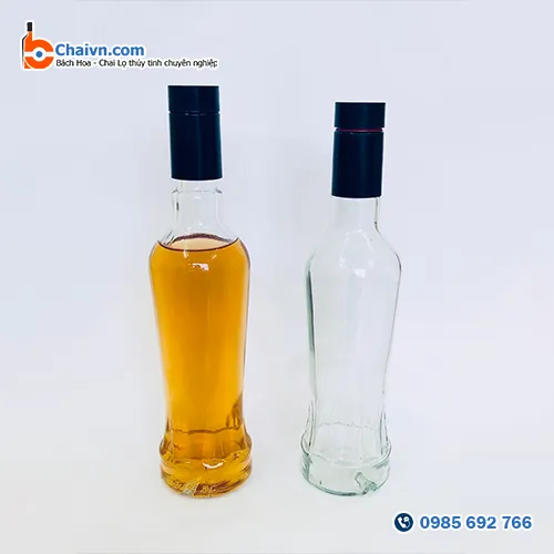 Sản phẩm Chai thuy tinh tron 500ml CT06 — Chai Lọ Thủy Tinh Bách Hoa - Công Ty TNHH Phát Triển Kỹ Thuật Bách Hoa — MST 0105553971