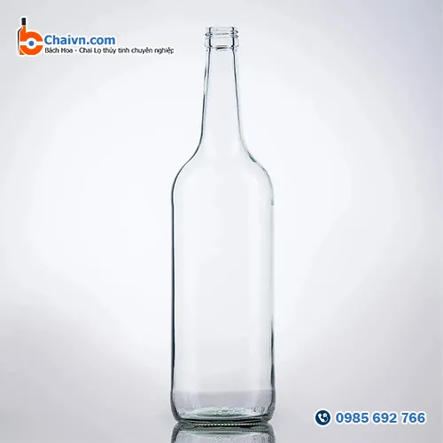 Sản phẩm Chai thuy tinh tron 650ml C65.1 3 — Chai Lọ Thủy Tinh Bách Hoa - Công Ty TNHH Phát Triển Kỹ Thuật Bách Hoa — MST 0105553971