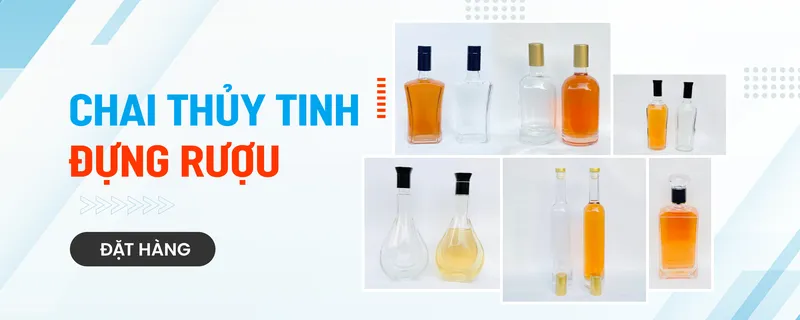 Sản phẩm chai thuy tinh — Chai Lọ Thủy Tinh Bách Hoa - Công Ty TNHH Phát Triển Kỹ Thuật Bách Hoa — MST 0105553971