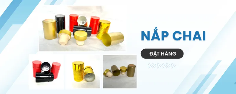 Sản phẩm nap chai 1 — Chai Lọ Thủy Tinh Bách Hoa - Công Ty TNHH Phát Triển Kỹ Thuật Bách Hoa — MST 0105553971