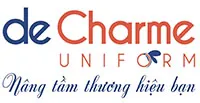 Logo May Đồng Phục De Charme - Công Ty Cổ Phần Sản Xuất Và Thương Mại De Charme