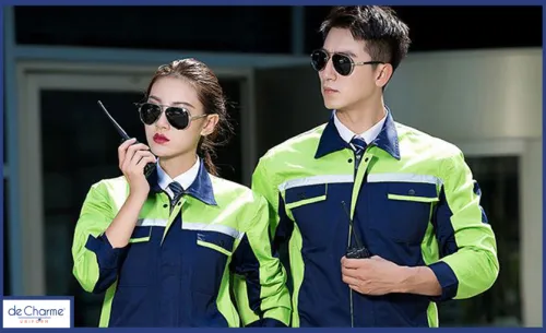 Sản phẩm w500_h305_Dong phuc bao ho — May Đồng Phục De Charme - Công Ty Cổ Phần Sản Xuất Và Thương Mại De Charme — MST 0105556235