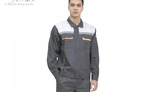 Sản phẩm w500_h305_Dong phuc cong nhan — May Đồng Phục De Charme - Công Ty Cổ Phần Sản Xuất Và Thương Mại De Charme — MST 0105556235