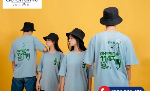 Sản phẩm w500_h305_Dong phuc lop — May Đồng Phục De Charme - Công Ty Cổ Phần Sản Xuất Và Thương Mại De Charme — MST 0105556235