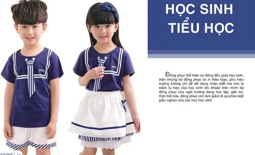 Sản phẩm w500_h305_Dong phuc hoc sinh cap 1 — May Đồng Phục De Charme - Công Ty Cổ Phần Sản Xuất Và Thương Mại De Charme — MST 0105556235