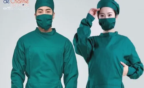 Sản phẩm w500_h305_Dong phuc phau thuat — May Đồng Phục De Charme - Công Ty Cổ Phần Sản Xuất Và Thương Mại De Charme — MST 0105556235