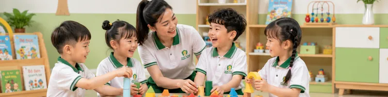 Sản phẩm w1600_h400_Xuong May Dong Phuc Mam Non Dep Gia Re 2026 Bang Gia Top Mau Hot Trend — May Đồng Phục De Charme - Công Ty Cổ Phần Sản Xuất Và Thương Mại De Charme — MST 0105556235