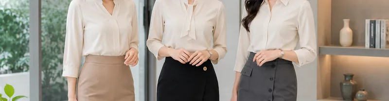 Sản phẩm w1600_h400_May Dong Phuc Chan Vay 2026 Bang Gia Chat Lieu Top Mau Dep Nhat — May Đồng Phục De Charme - Công Ty Cổ Phần Sản Xuất Và Thương Mại De Charme — MST 0105556235