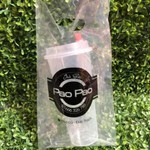 Sản phẩm Tra sua Pao Pao 1 coc PE Trong 300x300 — Công Ty TNHH Đầu Tư Và Thương Mại Hoài Anh — MST 0105557214