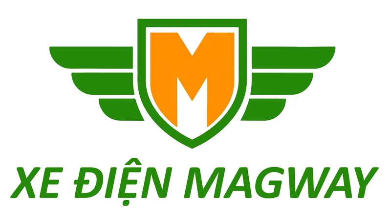 Logo Công Ty Cổ Phần Sản Xuất- Lắp Ráp Xe Điện MAGWAY Việt Nam