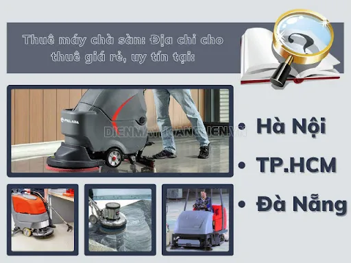 Sản phẩm dia chi cho thue may cha san uy tin — Công Ty Cổ Phần Sản Xuất- Lắp Ráp Xe Điện MAGWAY Việt Nam — MST 0105558391