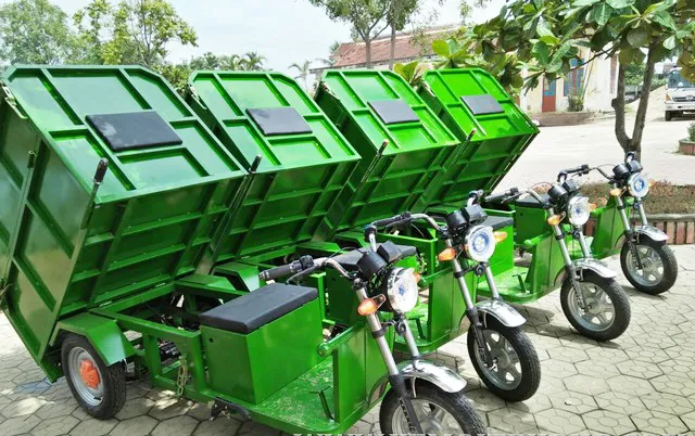 Sản phẩm xe chay dien xmt15 — Công Ty Cổ Phần Sản Xuất- Lắp Ráp Xe Điện MAGWAY Việt Nam — MST 0105558391