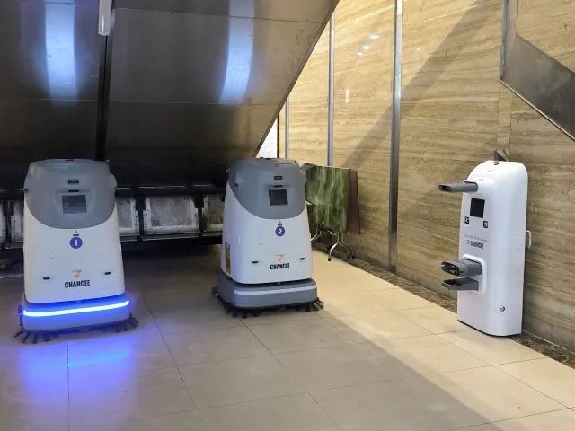 Sản phẩm robot sc50p 6  — Công Ty Cổ Phần Sản Xuất- Lắp Ráp Xe Điện MAGWAY Việt Nam — MST 0105558391