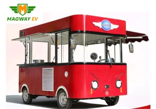 Sản phẩm xe ban hang luu dong 4 banh 1  — Công Ty Cổ Phần Sản Xuất- Lắp Ráp Xe Điện MAGWAY Việt Nam — MST 0105558391