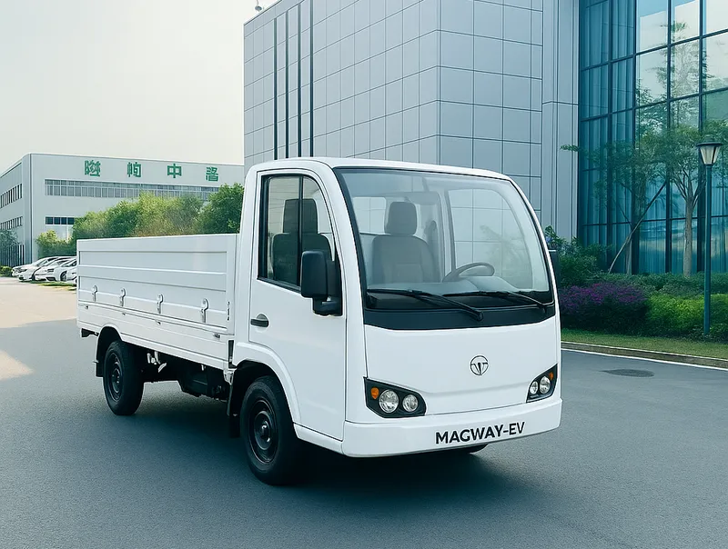 Sản phẩm magway cargo truck — Công Ty Cổ Phần Sản Xuất- Lắp Ráp Xe Điện MAGWAY Việt Nam — MST 0105558391
