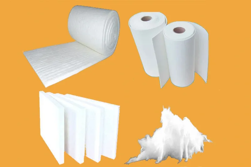Sản phẩm bong gom chiu nhiet — Công Ty Cổ Phần Giải Pháp Vật Liệu Chịu Lửa Resoco — MST 0105565173