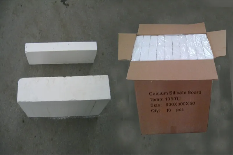 Sản phẩm tam cach nhiet calcium silicate — Công Ty Cổ Phần Giải Pháp Vật Liệu Chịu Lửa Resoco — MST 0105565173