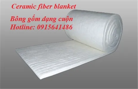 Sản phẩm bong gom cach nhiet 2 — Công Ty Cổ Phần Giải Pháp Vật Liệu Chịu Lửa Resoco — MST 0105565173