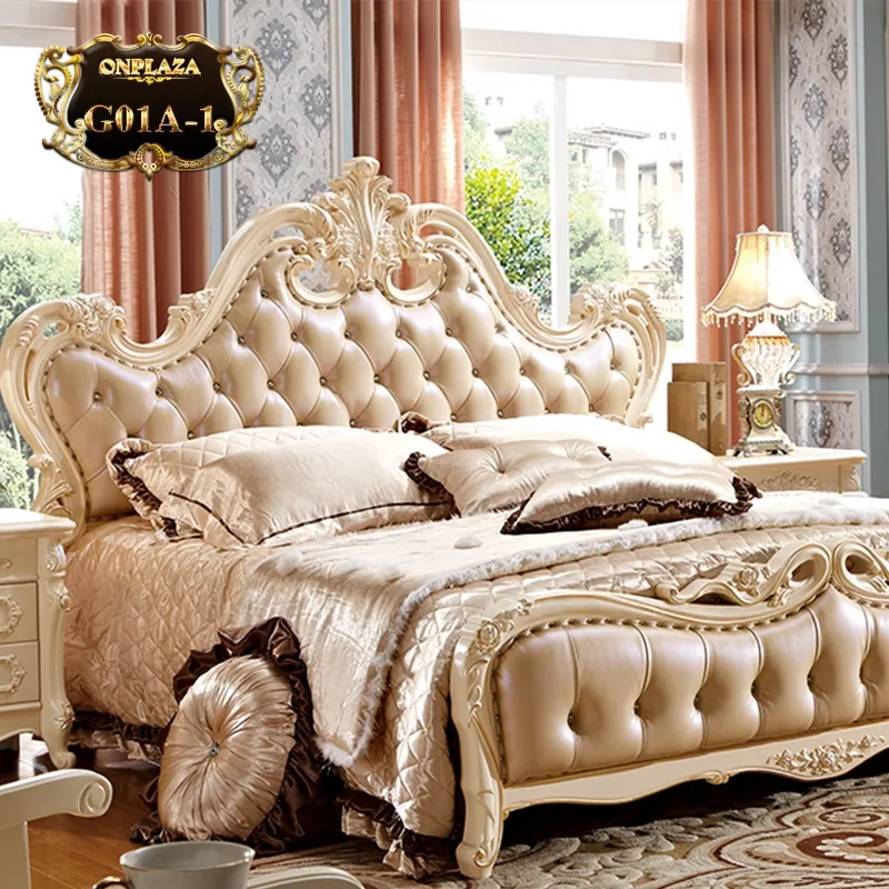 Sản phẩm giuong ngu tan co dien phong cach chau au sang trong g01 kem 0_1574392449 — Công Ty TNHH On Plaza Việt Pháp — MST 0105566586