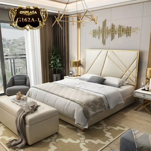 Sản phẩm giuong ngu go tu nhien dat truyen thong g162a 1_1576123973 — Công Ty TNHH On Plaza Việt Pháp — MST 0105566586