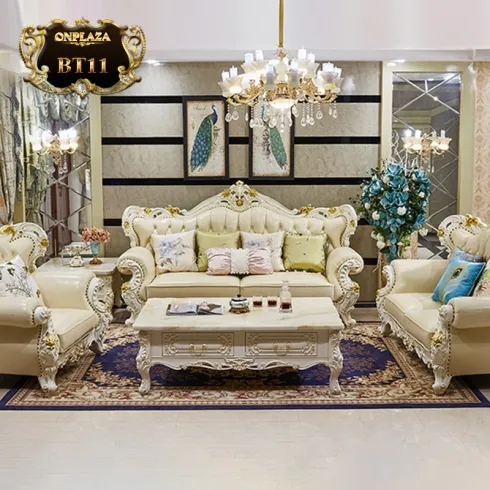 Sản phẩm bo ghe sofa phong cach hoang gia y bt11_1576313711 — Công Ty TNHH On Plaza Việt Pháp — MST 0105566586