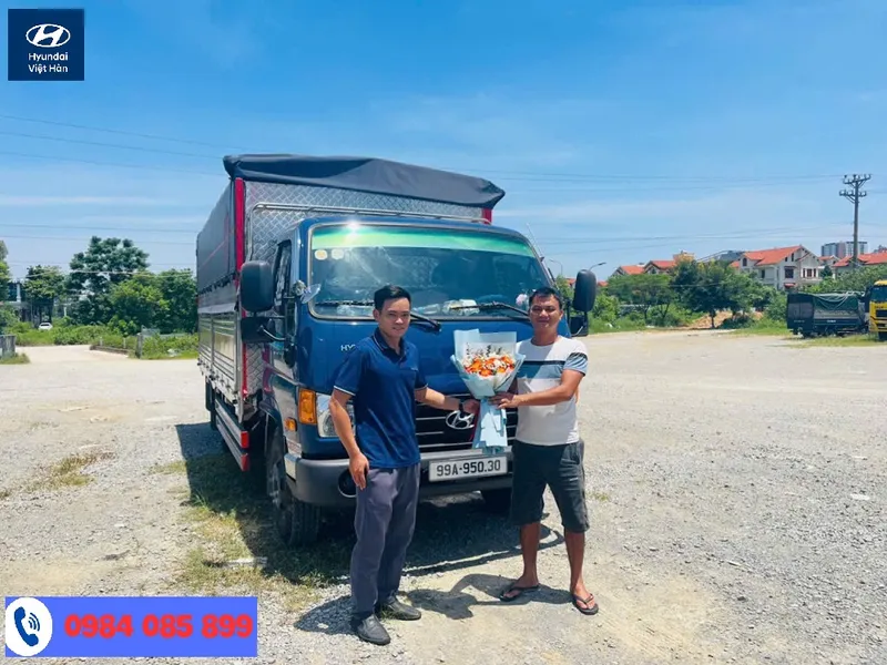 Sản phẩm ban xe hyundai w11s tai bac ninh — Công Ty TNHH Thương Mại Ô Tô Việt Hàn — MST 0105567332