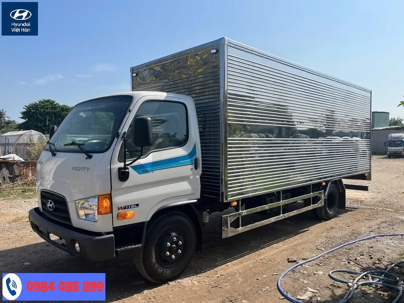 Sản phẩm gia xe hyundai w11sl 7 tan thung 5m7 — Công Ty TNHH Thương Mại Ô Tô Việt Hàn — MST 0105567332