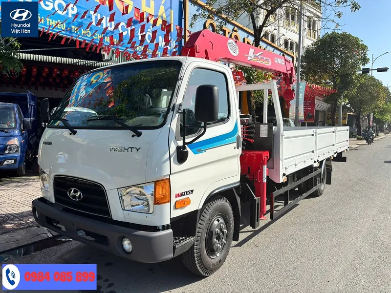 Sản phẩm gia xe hyundai w11xl gan cau 3 tan — Công Ty TNHH Thương Mại Ô Tô Việt Hàn — MST 0105567332