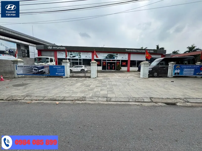 Sản phẩm hinh anh showroom hyundai phu tho — Công Ty TNHH Thương Mại Ô Tô Việt Hàn — MST 0105567332