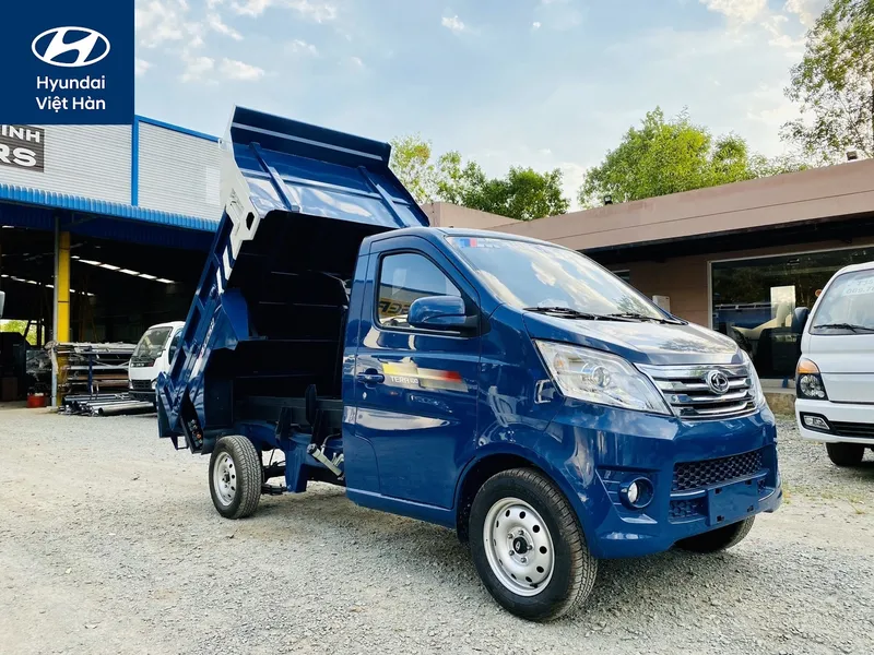 Sản phẩm xe ben tera 100 — Công Ty TNHH Thương Mại Ô Tô Việt Hàn — MST 0105567332