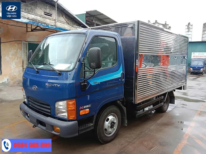 Sản phẩm xe tai hyundai mighty n250 — Công Ty TNHH Thương Mại Ô Tô Việt Hàn — MST 0105567332