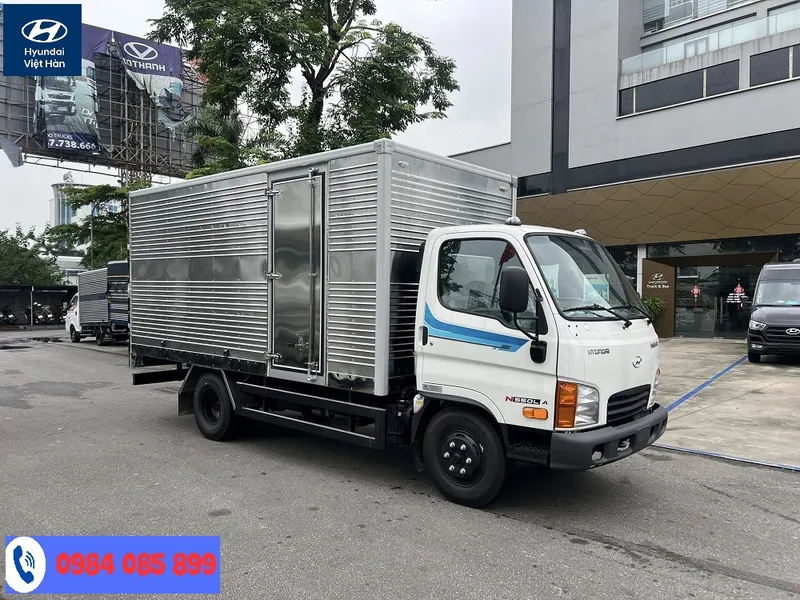 Sản phẩm xe tai hyundai n550la thung kin — Công Ty TNHH Thương Mại Ô Tô Việt Hàn — MST 0105567332