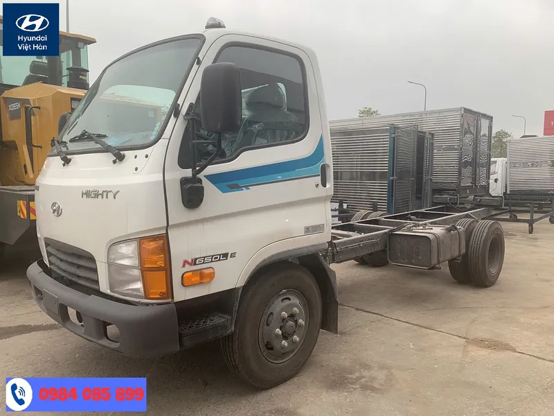 Sản phẩm hyundai mighty n650l — Công Ty TNHH Thương Mại Ô Tô Việt Hàn — MST 0105567332