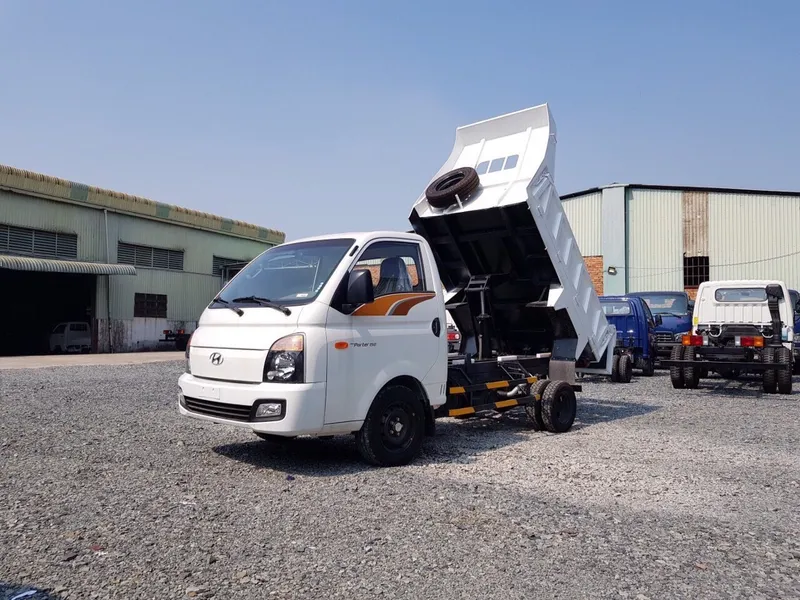 Sản phẩm xe ben 1 tan hyundai porter 150 — Công Ty TNHH Thương Mại Ô Tô Việt Hàn — MST 0105567332