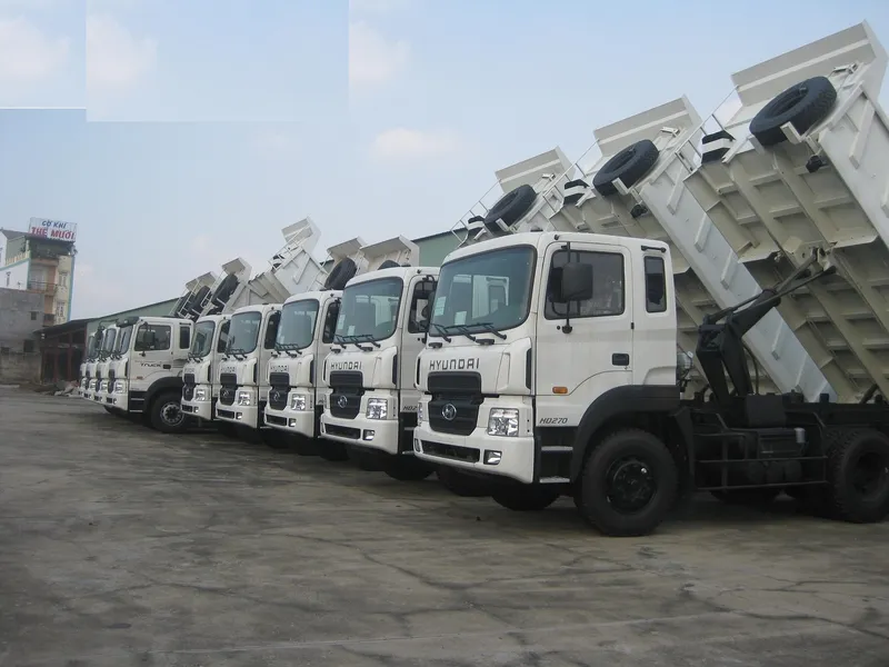 Sản phẩm hyundai hd270 ben 3 chan thung 10 khoi — Công Ty TNHH Thương Mại Ô Tô Việt Hàn — MST 0105567332