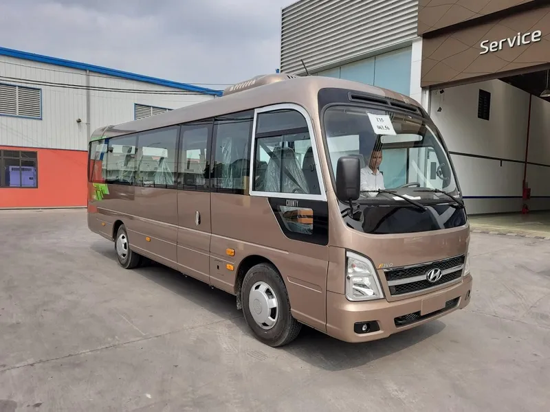 Sản phẩm hyundai new county — Công Ty TNHH Thương Mại Ô Tô Việt Hàn — MST 0105567332