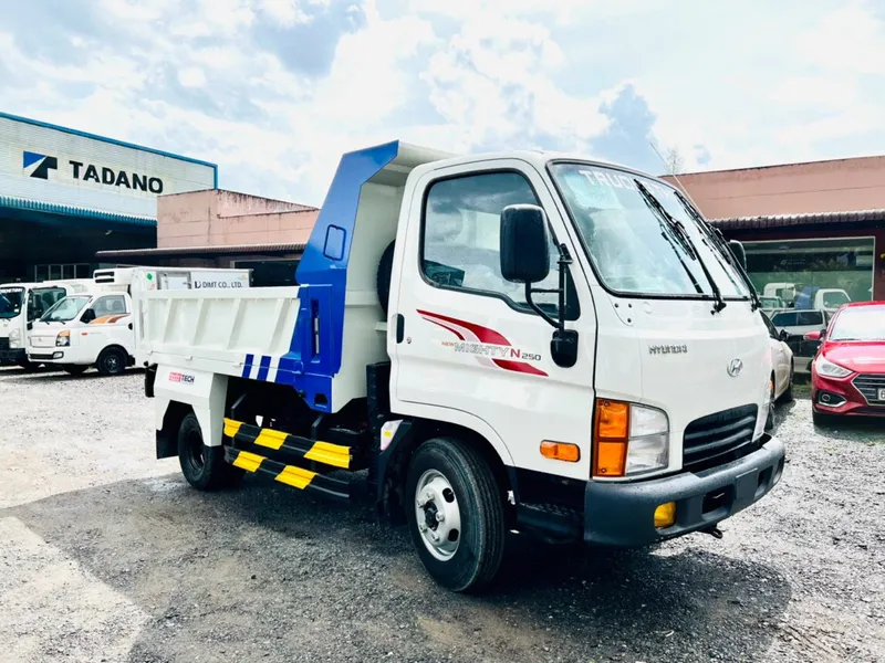 Sản phẩm xe ben 2 tan hyundai n250 — Công Ty TNHH Thương Mại Ô Tô Việt Hàn — MST 0105567332