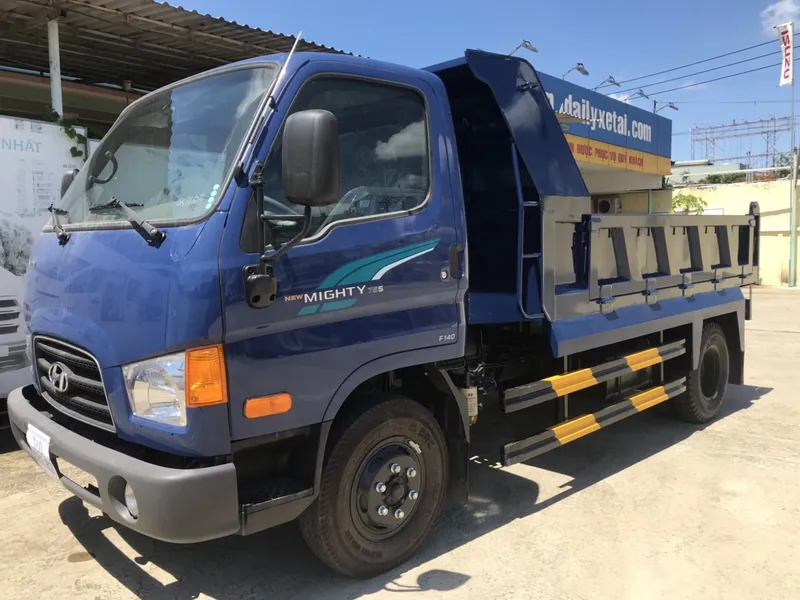 Sản phẩm xe ben 3 5 tan hyundai 75s — Công Ty TNHH Thương Mại Ô Tô Việt Hàn — MST 0105567332
