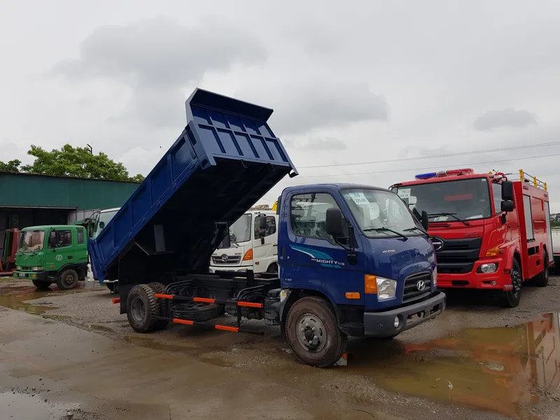Sản phẩm xe ben 6 tan hyundai 110sp — Công Ty TNHH Thương Mại Ô Tô Việt Hàn — MST 0105567332