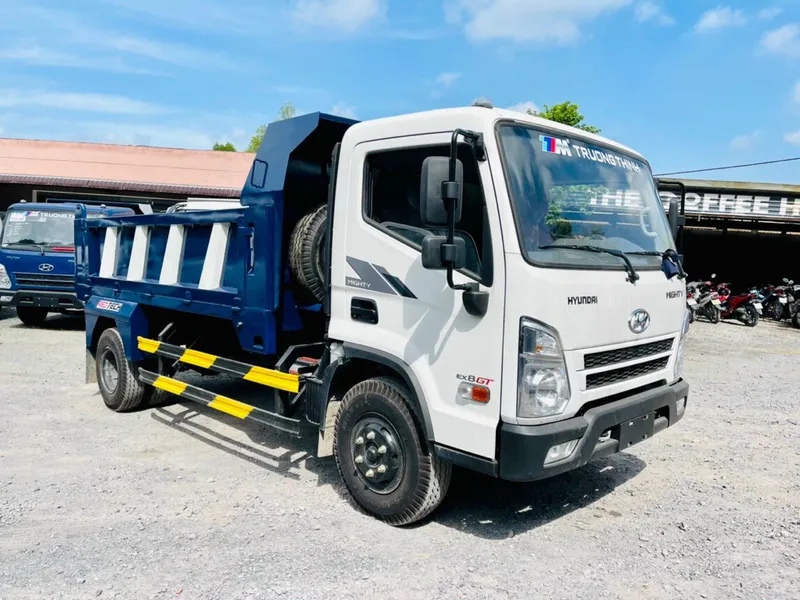 Sản phẩm xe ben 7 tan hyundai ex8 gt — Công Ty TNHH Thương Mại Ô Tô Việt Hàn — MST 0105567332