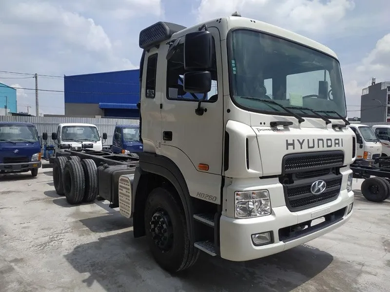 Sản phẩm hyundai hd260 — Công Ty TNHH Thương Mại Ô Tô Việt Hàn — MST 0105567332