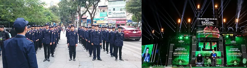 Logo Công Ty TNHH Dịch Vụ Bảo Vệ Nam Phú