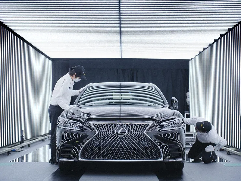 Sản phẩm lexus servicing support — Công Ty Cổ Phần Lexus Thăng Long — MST 0105591060
