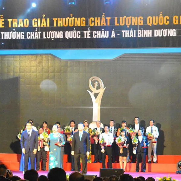 Sản phẩm giai thuong chat luong quoc gia 1 — Công Ty Cổ Phần Dịch Vụ Bảo Vệ Quốc Tế Bình Trường An — MST 0105591159