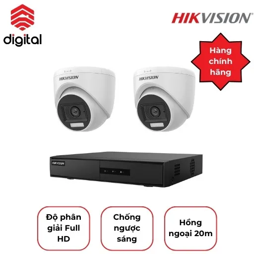 Sản phẩm bo 02 camera hikvision — Công Ty Cổ Phần ứng Dụng Công Nghệ Kỹ Thuật Số — MST 0105599447