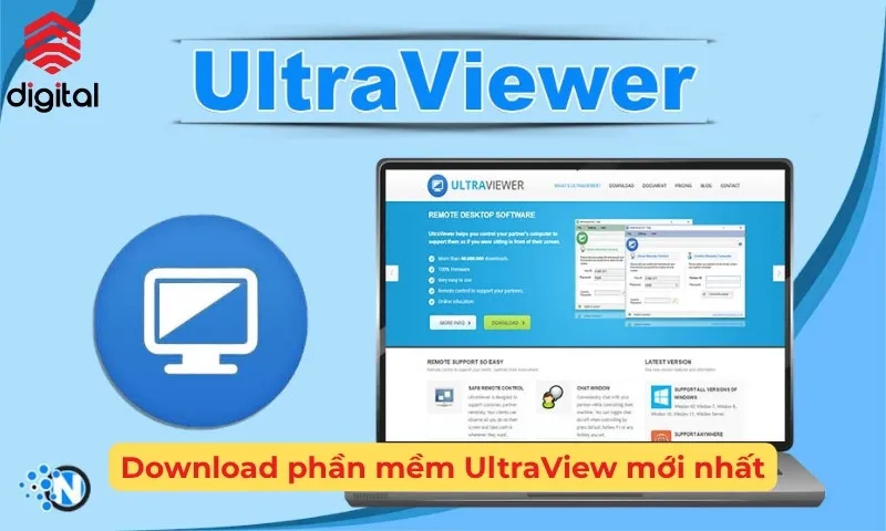 Sản phẩm download phan mem ultraview — Công Ty Cổ Phần ứng Dụng Công Nghệ Kỹ Thuật Số — MST 0105599447